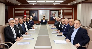 Giresun 2. OSB Müteşebbis Heyeti toplandı