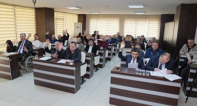 Giresun Belediye Meclisi toplandı