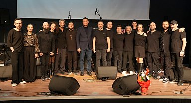 Giresun'da sanatçıları anma etkinliği düzenlendi