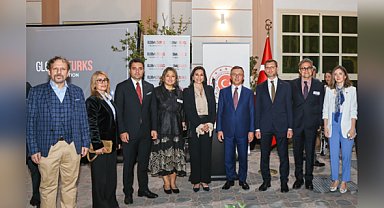 Global Turks Vakfı’nın Orta Doğu lansmanı Dubai’de gerçekleşti
