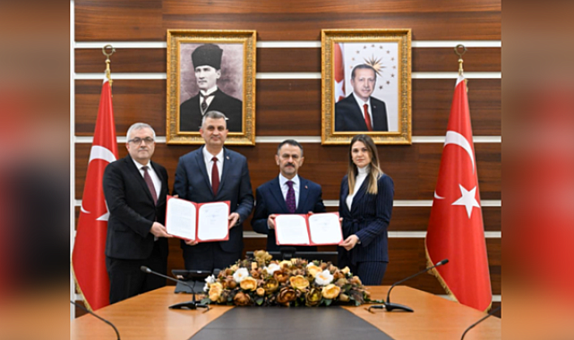 Gölcük’te yapılacak Aile Sağlığı Merkezi'ne ait protokol imzalandı