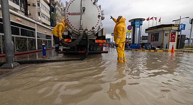 Güler: Suyun mazgallardan geri basması fiziki bir zorunluluktur
