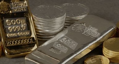 Gümüş yüzde 0,9 düşüşle ons başına 76,04 dolar seviyesine geriledi