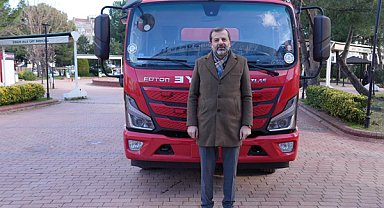 Gürsu’ya TBB’den hibe araç desteği