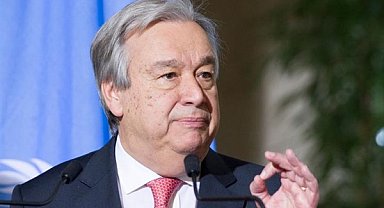 Guterres: Güvenle paylaşabileceğimiz sağlam verilere ihtiyacımız var