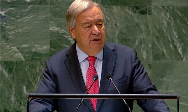 Guterres: Yapay zeka dünyamızı dönüştürüyor 