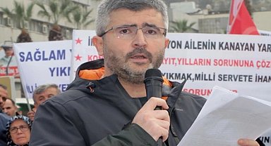Hacıoğlu: Bu ülkenin köylüsü toprağından vazgeçmedi
