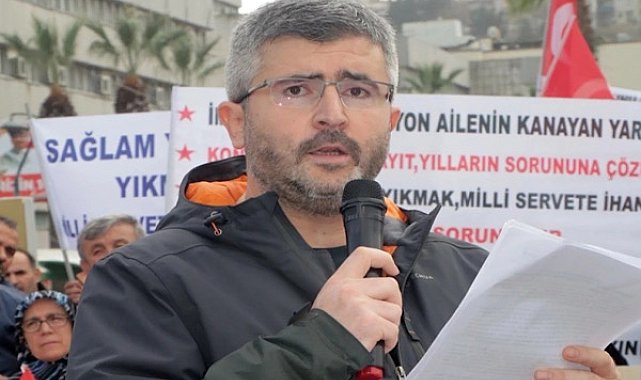 Hacıoğlu: Bu ülkenin köylüsü toprağından vazgeçmedi