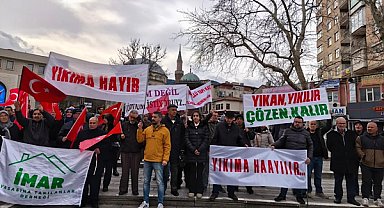 Hacıoğlu: Devletin görevi yurttaşın evini başına yıkmak değil, güvenli hale getirmektir