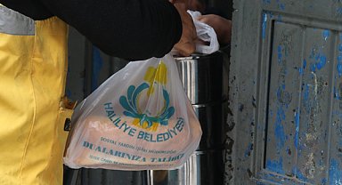 Haliliye Belediyesi'nden ihtiyaç sahibi ailelere destek