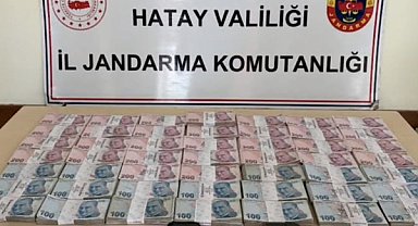 Hatay’da 200 bin TL nakit para ele geçirildi