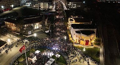 Hatay’da 6 Şubat Depremi’nin üçüncü yılında anma programı düzenlendi