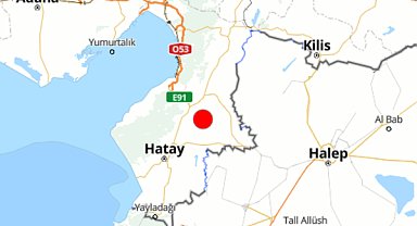 Hatay'da deprem