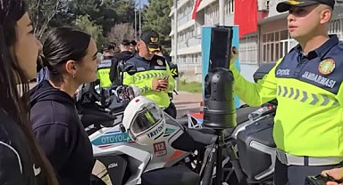 Hatay’da jandarmadan okullarda tanıtım faaliyeti