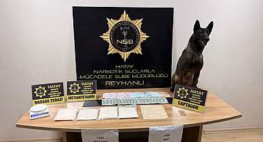 Hatay’da uyuşturucu ve silah operasyonu düzenlendi