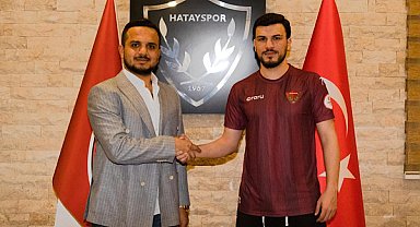 Hatayspor’da Cenk Doğan transferi