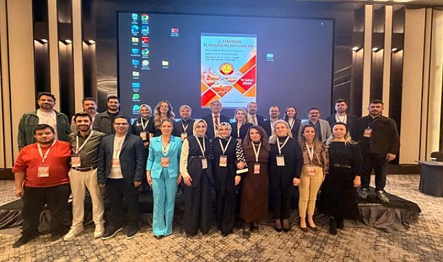 HRÜ Hastanesi’nden İç Hastalıkları Günleri toplantıs