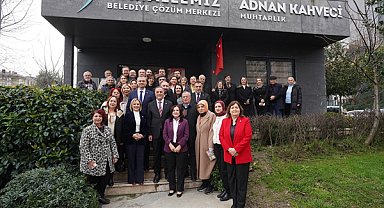 İBB Başkan Vekili Aslan'dan Beylikdüzü'ne ziyaret