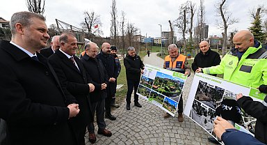 İBB Başkanvekili Aslan Beylikdüzü’nde yatırımları inceledi