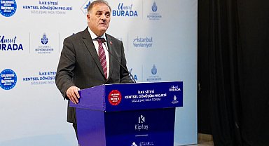 İBB Başkanvekili Aslan: İşin ehli Ekrem İmamoğlu