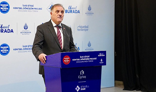 İBB Başkanvekili Aslan: İşin ehli Ekrem İmamoğlu