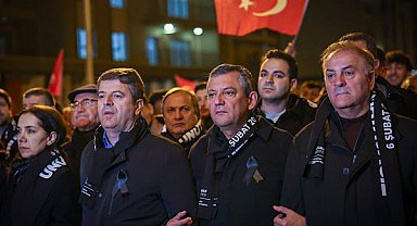 İBB Başkanvekili Nuri Aslan, 6 Şubat depremlerinin yıl dönümünde deprem bölgesindeydi