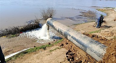 İBB’den Edirne’ye taşkın riskine karşı destek