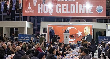 İftar sofrası Menderes’te kuruldu