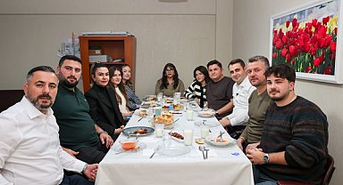 İl Başkanı Güç ve Başkan Duman, iftar sofrasında gençlerle buluştu