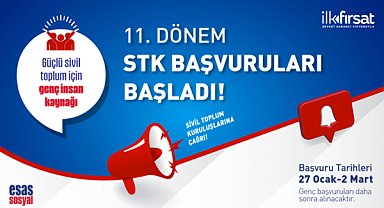 İlk Fırsat Programı’nın 11. dönem STK başvuruları başladı
