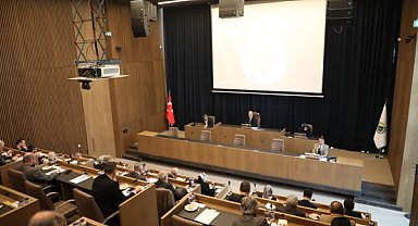 İnegöl Belediyesi Şubat ayı olağan meclis toplantısı gerçekleştirildi