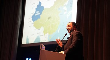 “İpek Yolunun Hüzünlü Durağı: Doğu Türkistan” başlıklı söyleşi gerçekleştirildi