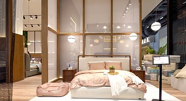 İşbir Yatak, inovatif ürünlerini Mobilya Fuarı'nda tanıttı