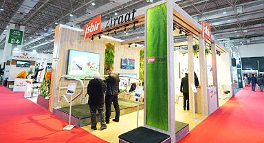 İşbir Ziraat, Uluslararası Tarım ve Hayvancılık Fuarı’nda ürünlerini tanıttı