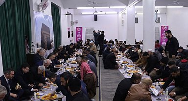 Isparta Belediyesi, Şam’da iftar programı düzenledi