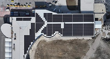 Isparta yeni otogar çatısına 1,3 MW’lik Güneş Enerjisi Santrali kuruluyor