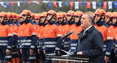 İstanbul Büyükşehir Belediyesi itfaiye teşkilatına 578 yeni personel katıldı