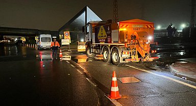 İstanbul’da metrekareye 21 kilogram yağış düştü