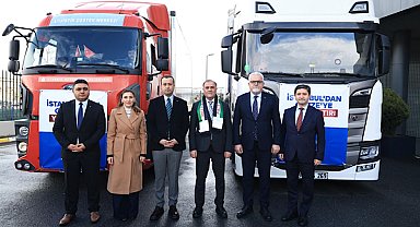İstanbul'dan Gazze’ye ikinci yardım sevkiyatı yapıldı