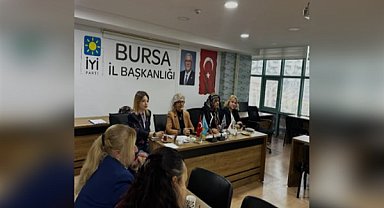 İYİ Parti kadın teşkilatından Ramazan ve 8 Mart hazırlığı