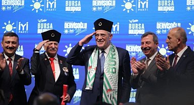 İYİ Partililer, Bursa’da iftar programında buluştu 