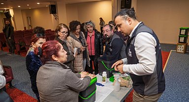 İzmir'de bokaşi kompost uygulaması devam ediyor