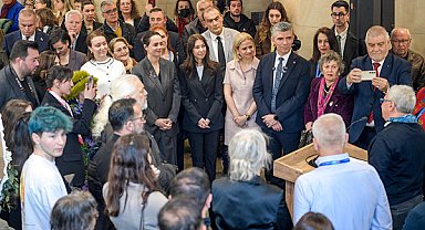 İzmir’de “Darkale / Tarhala – Karanlıktan Işığa” sergisi açıldı