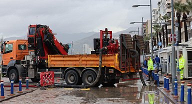 İzmir’de en fazla yağış Karaburun’da ölçüldü
