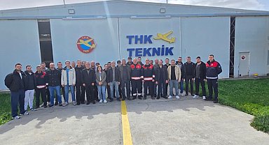 İzmir’de itfaiye personeline hava aracı kazalarına müdahale eğitimi verildi