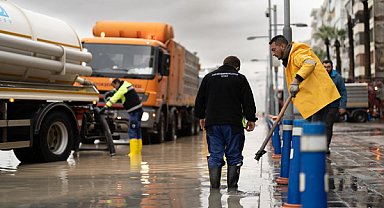 İzmir’de ocak ayında metrekareye 223,7 kilogram yağış düştü
