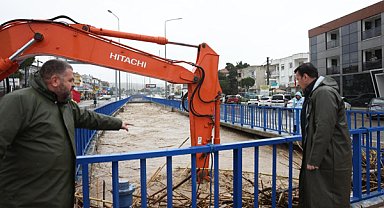 İzmir’de şubat ayında metrekareye 106,4 kilogram yağış düştü