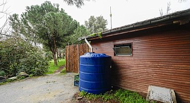 İzmir’de yağmur suyu hasadı yaygınlaşıyor