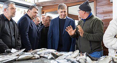 İzmir'den küçük ölçekli balıkçılara tekne bakım desteği