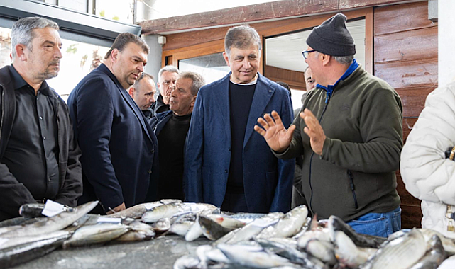 İzmir'den küçük ölçekli balıkçılara tekne bakım desteği